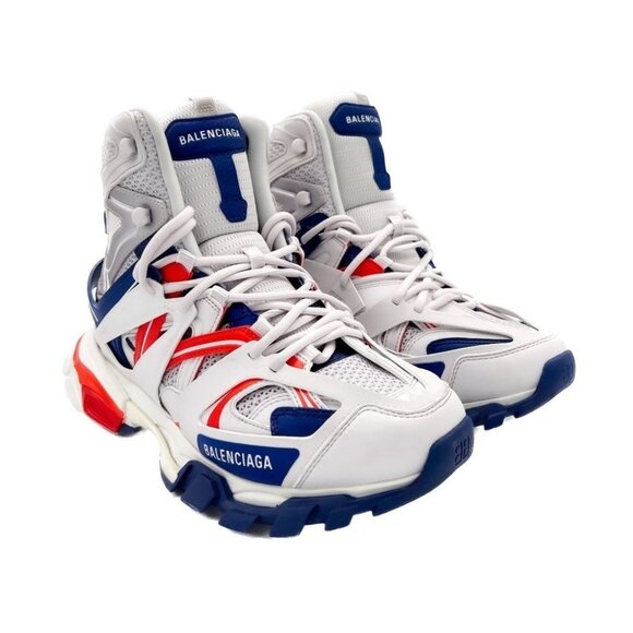 Balenciaga Other - Balenciaga Track Hike Multi Color High-Top Sneakers